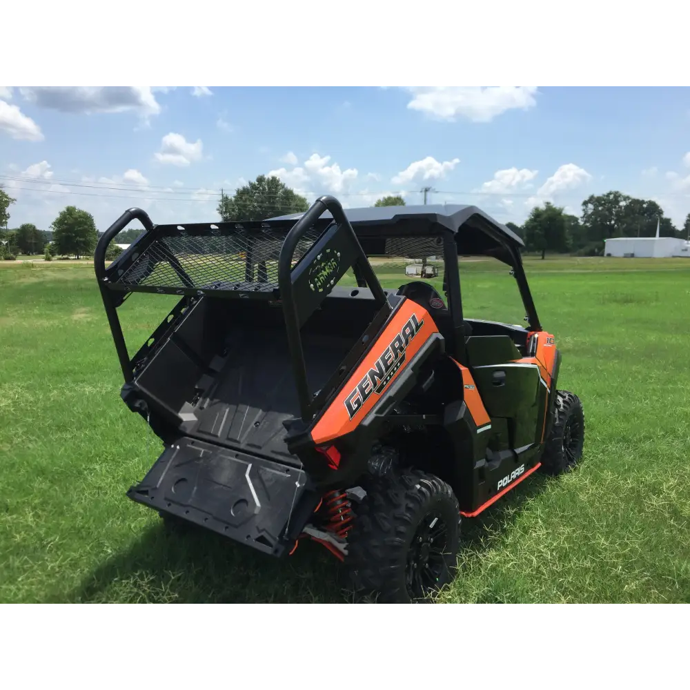 Trail Armor Rear Rack for the 2016 - 2023 Polaris General 1000 General 4 1000 General XP 1000 and General 4 XP 1000