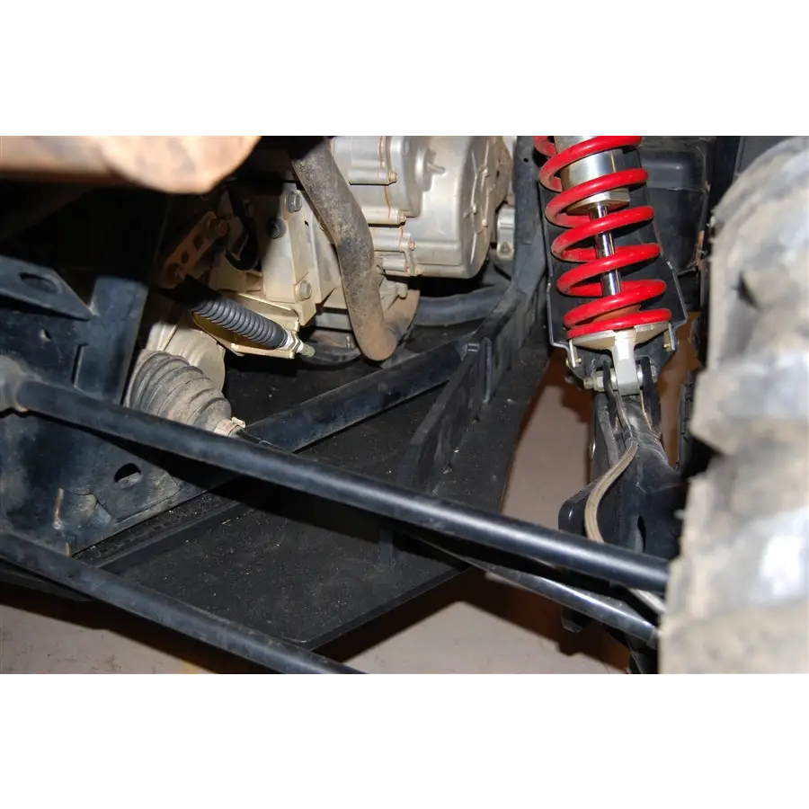 Trail Armor RZR 4 XP 900 and Jagged X Full Skids with Slider Nerfs with Extended Rear Coverage fits 2012-2014 - Skid