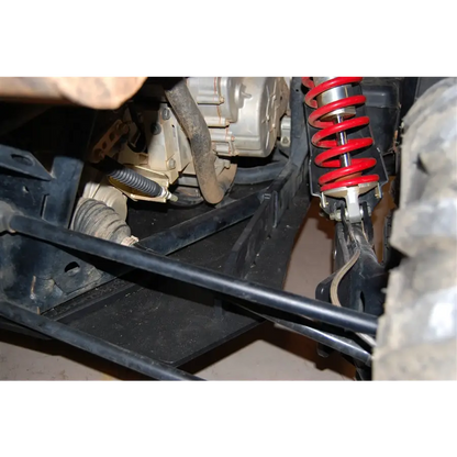 Trail Armor RZR 4 XP 900 and Jagged X Full Skids with Slider Nerfs with Extended Rear Coverage fits 2012-2014 - Skid