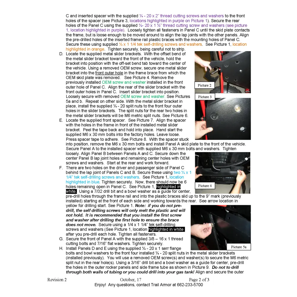 Trail Armor RZR 4 XP 900 and Jagged X Full Skids with Slider Nerfs with Extended Rear Coverage fits 2012-2014 - Skid