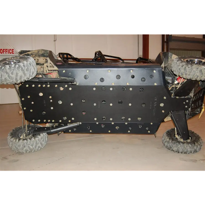 Trail Armor RZR 4 XP 900 and Jagged X Full Skids with Slider Nerfs with Extended Rear Coverage fits 2012-2014 - Skid