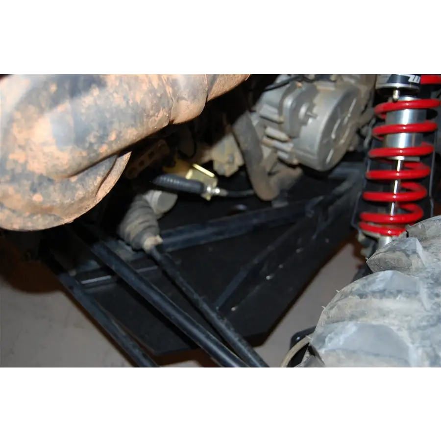 Trail Armor RZR 4 XP 900 and Jagged X Full Skids with Slider Nerfs with Extended Rear Coverage fits 2012-2014 - Skid