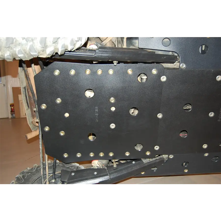Trail Armor RZR 4 XP 900 and Jagged X Full Skids with Slider Nerfs with Extended Rear Coverage fits 2012-2014 - Skid