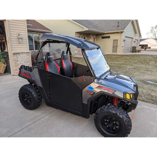 Trail Armor RZR 800 RZR 570 RZR 800 S RZR XP 900 RZR 800 XC RZR S 570 Door Debris Shields SLIMLINE - Doors