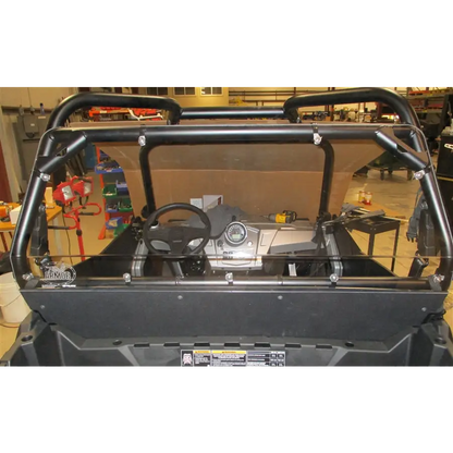 Trail Armor RZR 800 RZR S 800 RZR 570 and RZR S 570 Rear Window Dust Shield Kit - Windshields