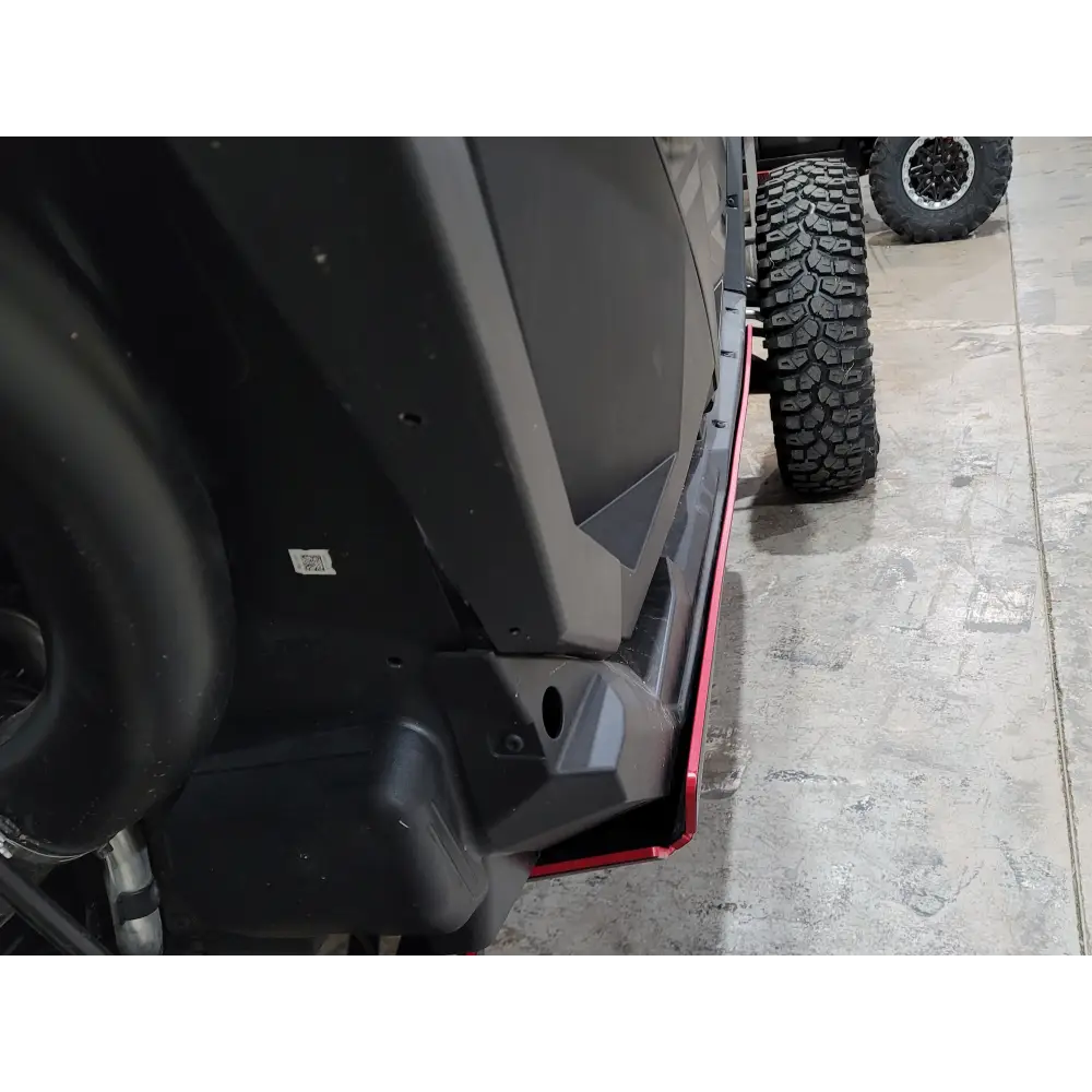 Trail Armor RZR Pro R 4 Full Skids with Standard or Trimmed Sliders - Skid Plates
