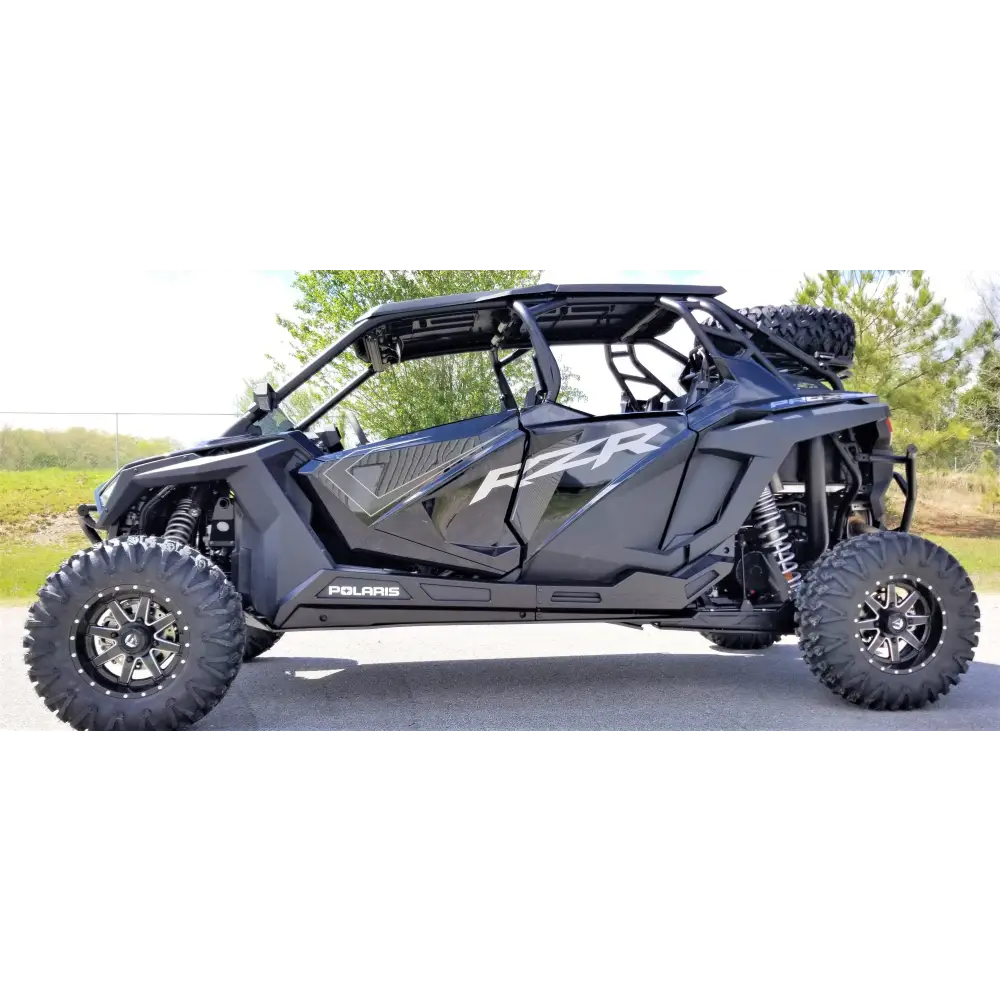 Trail Armor RZR Pro R 4 Full Skids with Standard or Trimmed Sliders - Skid Plates