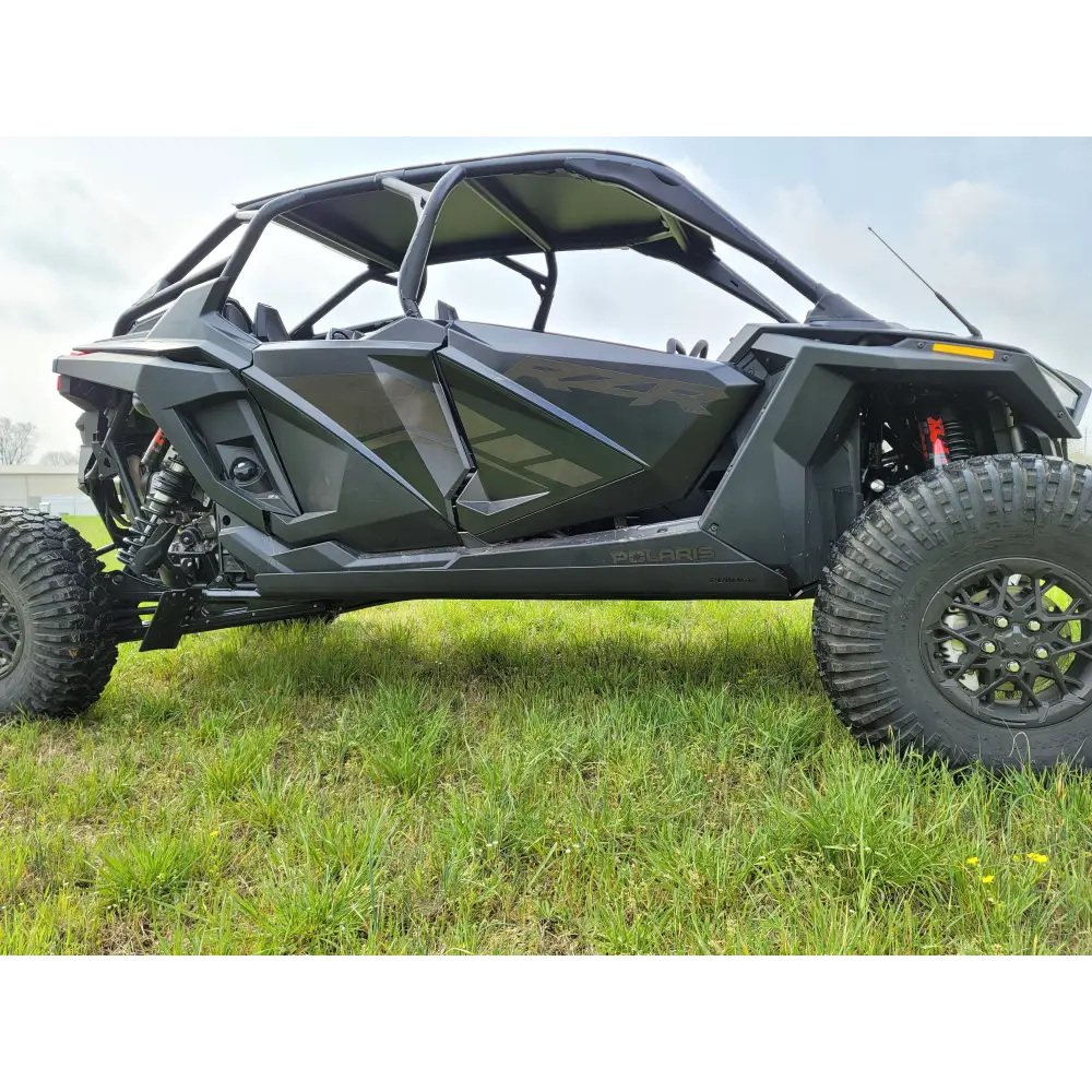 Trail Armor RZR Pro R 4 Full Skids with Standard or Trimmed Sliders - Skid Plates