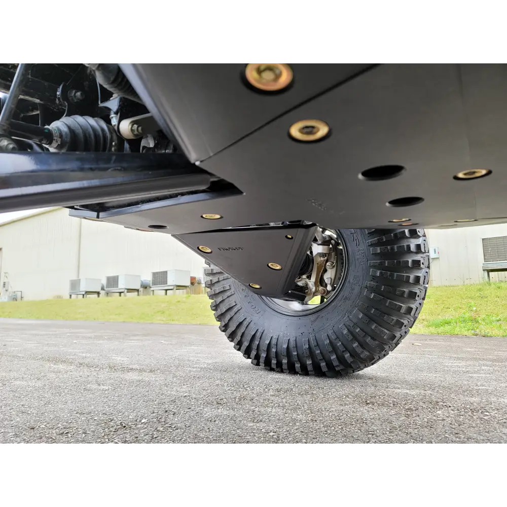 Trail Armor RZR Pro R 4 Full Skids with Standard or Trimmed Sliders - Skid Plates