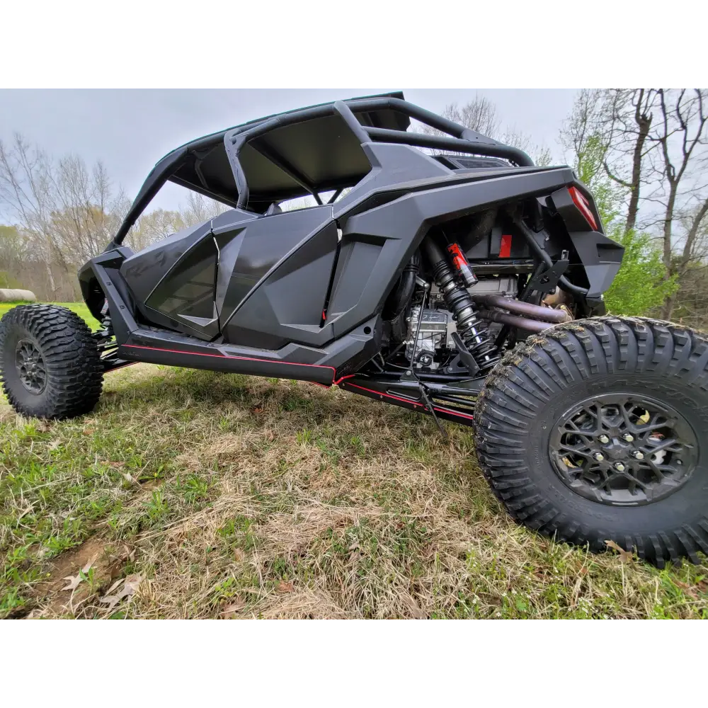 Trail Armor RZR Pro R 4 Full Skids with Standard or Trimmed Sliders - Skid Plates