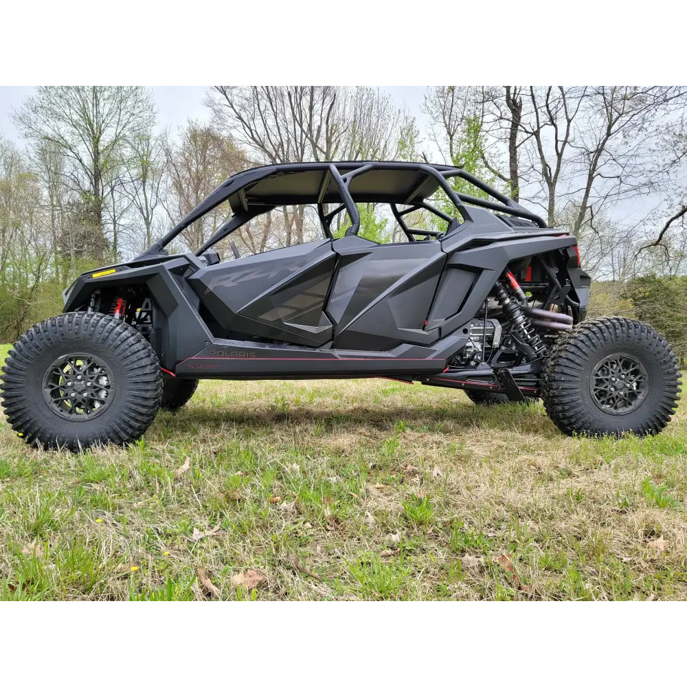 Trail Armor RZR Pro R 4 Full Skids with Standard or Trimmed Sliders - Skid Plates