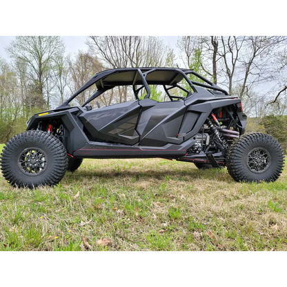 Trail Armor RZR Pro R 4 Full Skids with Standard or Trimmed Sliders - Skid Plates