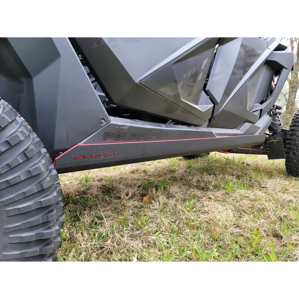 Trail Armor RZR Pro R 4 Full Skids with Standard or Trimmed Sliders - Skid Plates