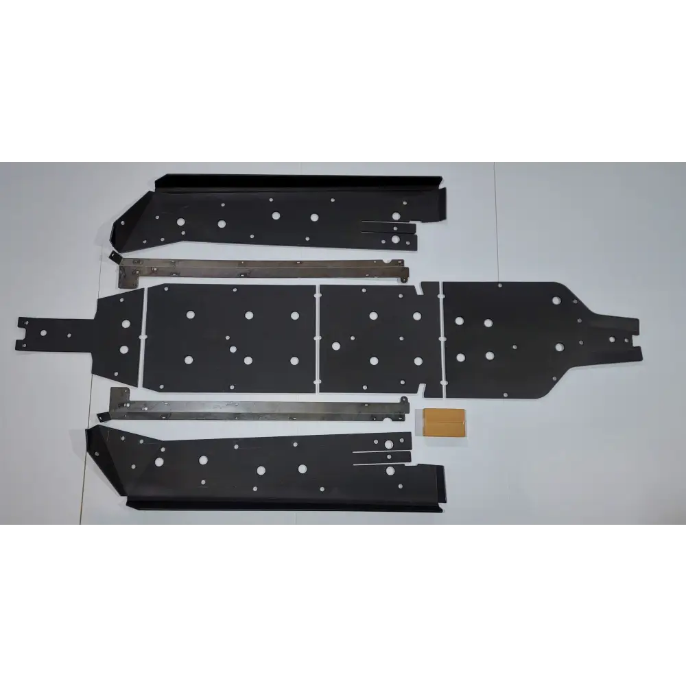 Trail Armor RZR Pro R 4 Full Skids with Standard or Trimmed Sliders - Skid Plates