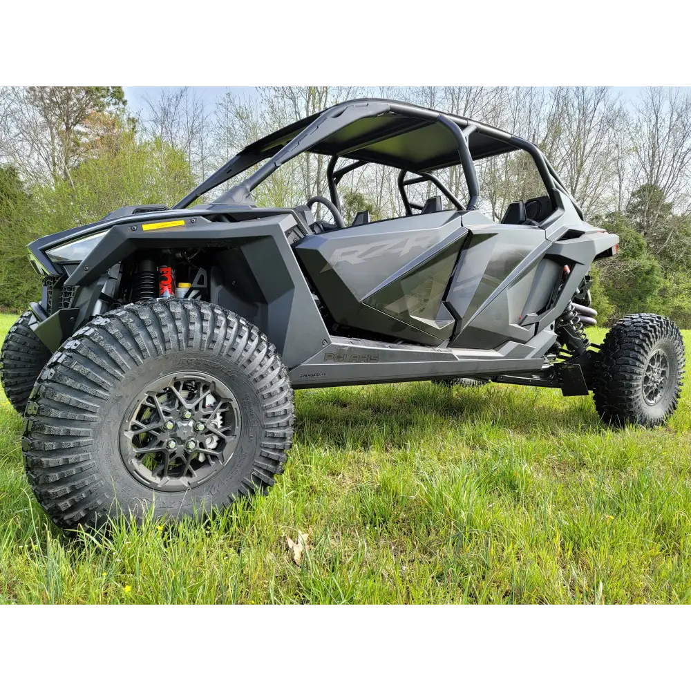 Trail Armor RZR Pro R 4 Full Skids with Standard or Trimmed Sliders - Skid Plates
