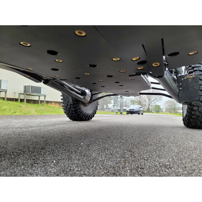 Trail Armor RZR Pro R 4 Full Skids with Standard or Trimmed Sliders - Skid Plates