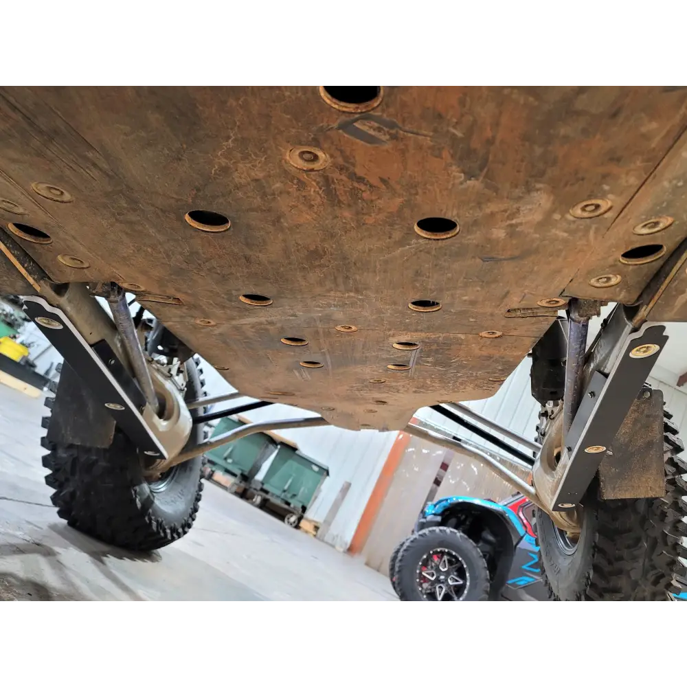 Trail Armor RZR PRO R and RZR PRO R 4 iMpact Trailing Arm Guards set of 2 - A-Arm Guards