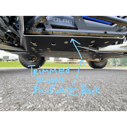 Trail Armor RZR Pro R Full Skids with Standard or Trimmed Sliders - Skid Plates