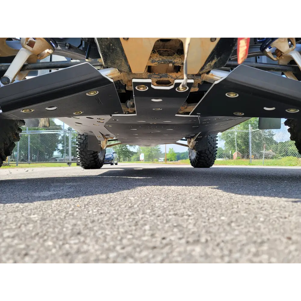 Trail Armor RZR Pro R Full Skids with Standard or Trimmed Sliders - Skid Plates