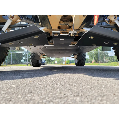 Trail Armor RZR Pro R Full Skids with Standard or Trimmed Sliders - Skid Plates