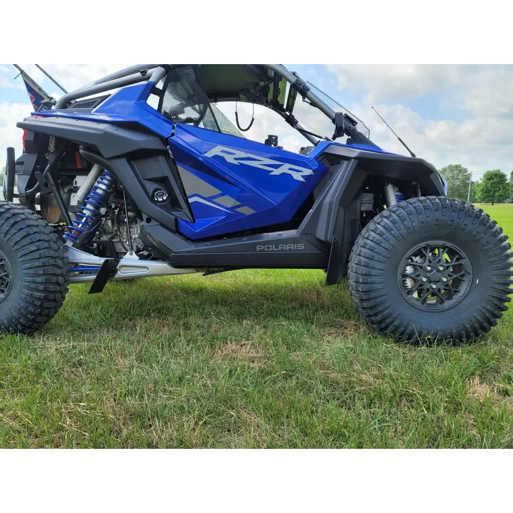 Trail Armor RZR Pro R Full Skids with Standard or Trimmed Sliders - Skid Plates