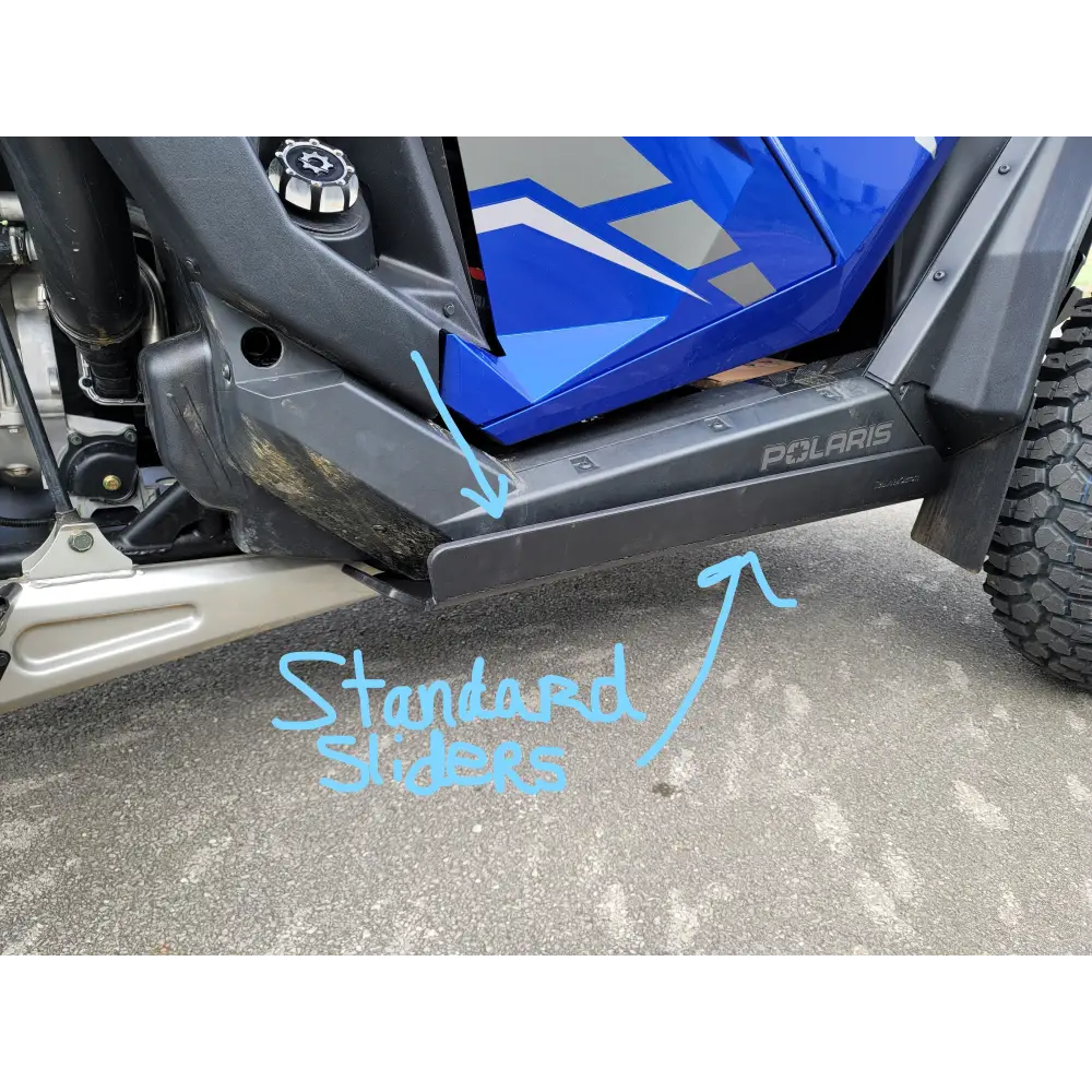Trail Armor RZR Pro R Full Skids with Standard or Trimmed Sliders - Skid Plates