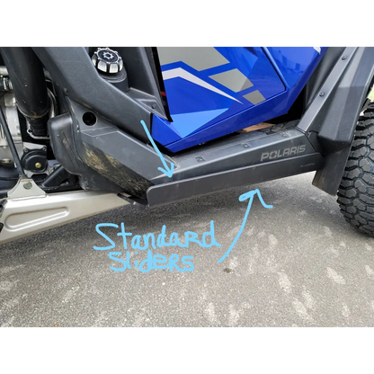 Trail Armor RZR Pro R Full Skids with Standard or Trimmed Sliders - Skid Plates
