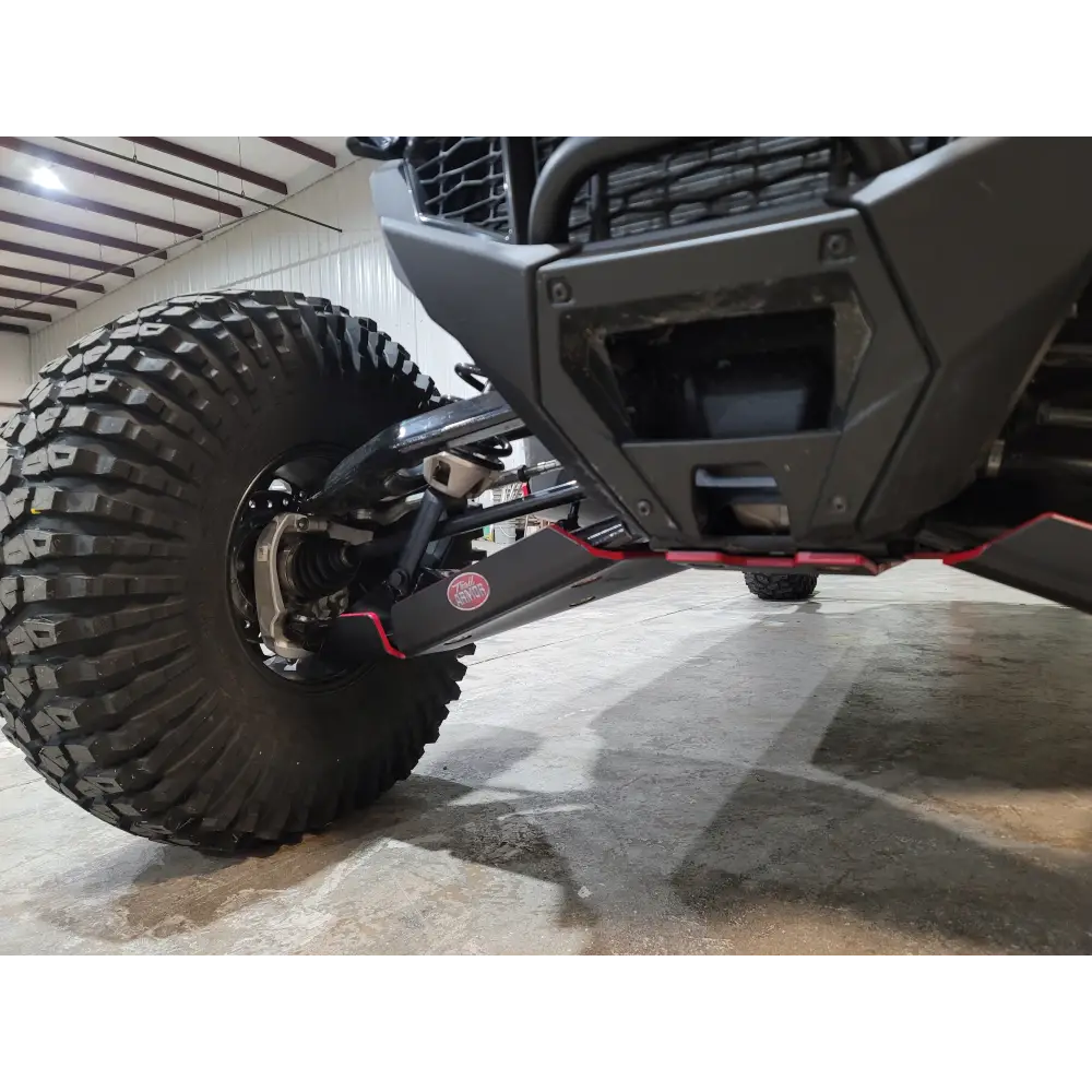 Trail Armor RZR PRO R Turbo R RZR PRO R 4 Turbo R and Turbo R 4 iMpact Front Arm Guards set of 2 - A-Arm Guards