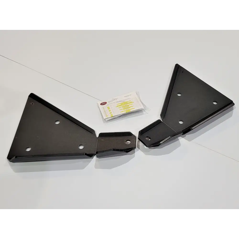 Trail Armor RZR PRO R Turbo R RZR PRO R 4 Turbo R and Turbo R 4 iMpact Front Arm Guards set of 2 - BLACK - A-Arm Guards