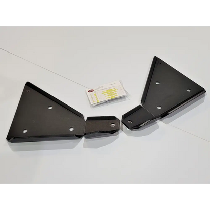 Trail Armor RZR PRO R Turbo R RZR PRO R 4 Turbo R and Turbo R 4 iMpact Front Arm Guards set of 2 - BLACK - A-Arm Guards