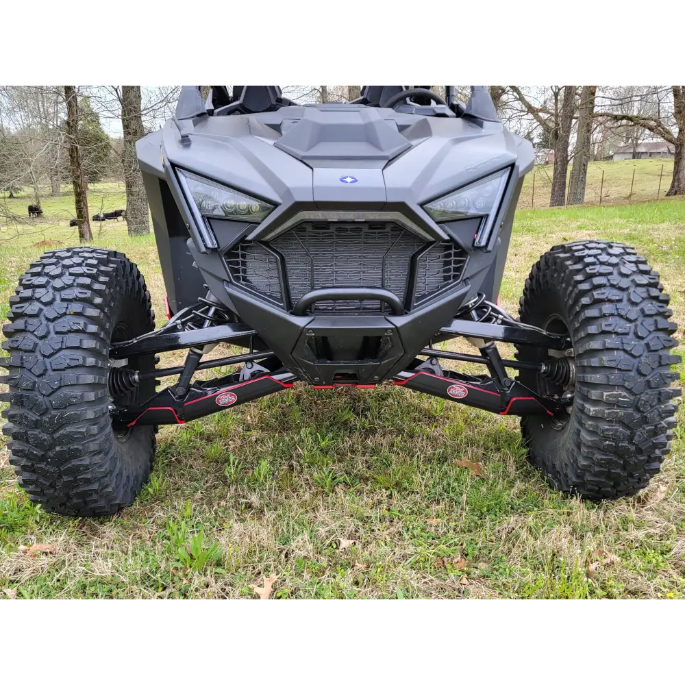 Trail Armor RZR PRO R Turbo R RZR PRO R 4 Turbo R and Turbo R 4 iMpact Front Arm Guards set of 2 - A-Arm Guards