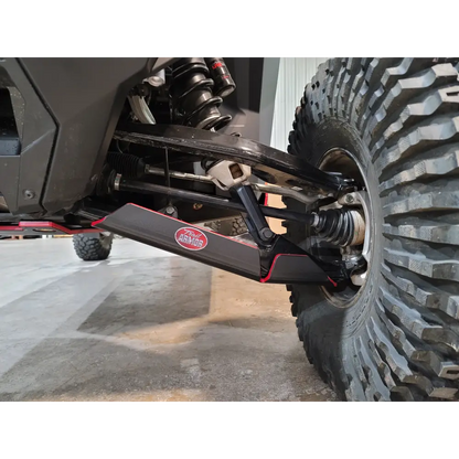 Trail Armor RZR PRO R Turbo R RZR PRO R 4 Turbo R and Turbo R 4 iMpact Front Arm Guards set of 2 - A-Arm Guards