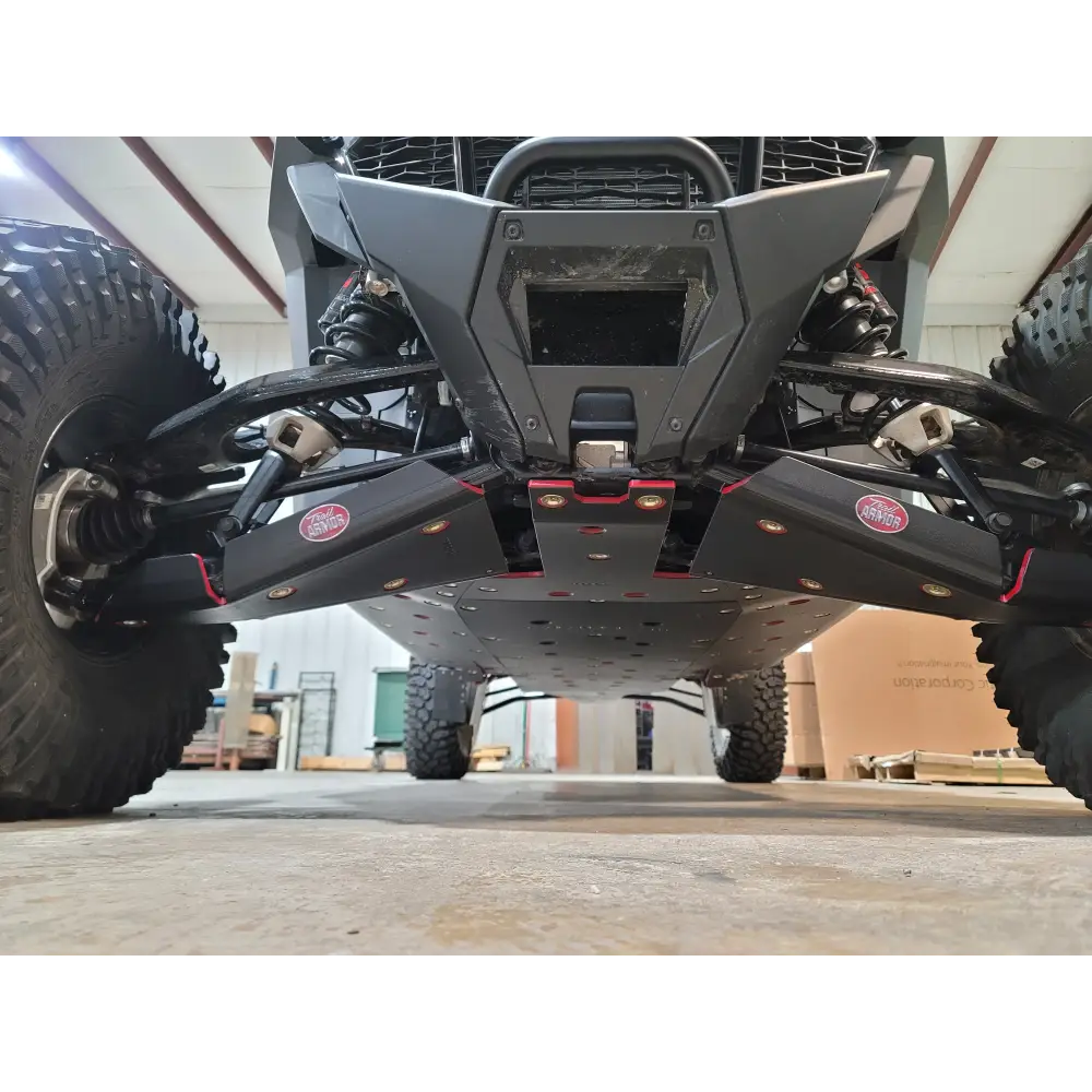 Trail Armor RZR PRO R Turbo R RZR PRO R 4 Turbo R and Turbo R 4 iMpact Front Arm Guards set of 2 - A-Arm Guards