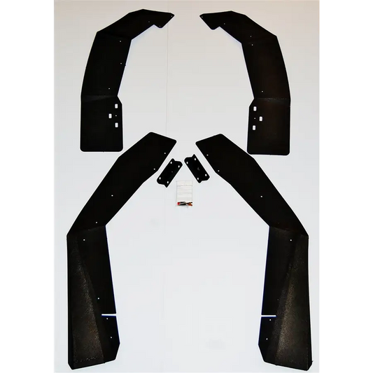 Trail Armor RZR S 900 RZR S 900 EPS RZR 900 XC RZR 4 900 EPS RZR S 1000 and RZR 1000S4 Mud Flap Fender Extensions