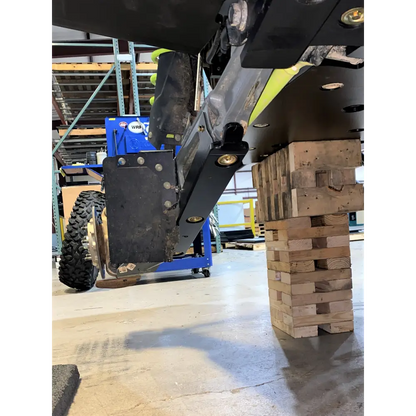 Trail Armor RZR Turbo R and RZR Turbo R 4 iMpact Trailing Arm Guards set of 2 - A-Arm Guards