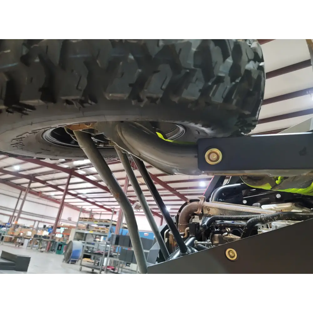 Trail Armor RZR Turbo R and RZR Turbo R 4 iMpact Trailing Arm Guards set of 2 - A-Arm Guards