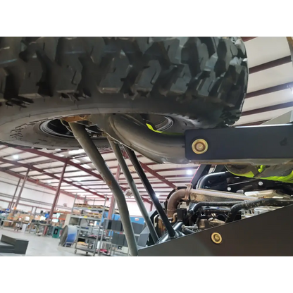 Trail Armor RZR Turbo R and RZR Turbo R 4 iMpact Trailing Arm Guards set of 2 - A-Arm Guards