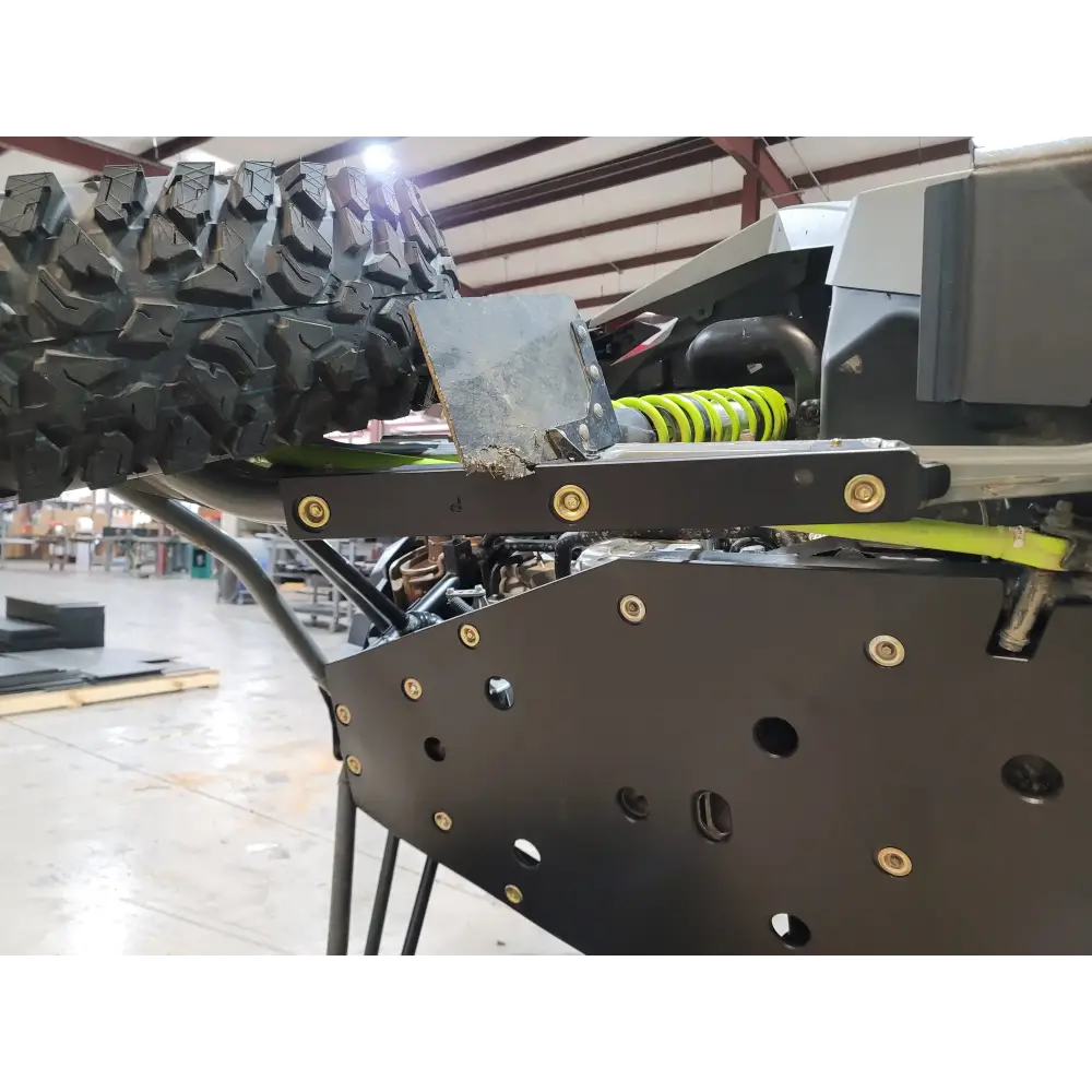 Trail Armor RZR Turbo R and RZR Turbo R 4 iMpact Trailing Arm Guards set of 2 - BLACK / Powdercoated Black - A-Arm