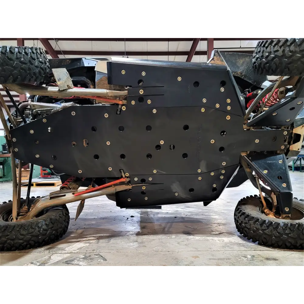 Trail Armor RZR Turbo R Full Skids with Standard or Trimmed Sliders - Skid Plates