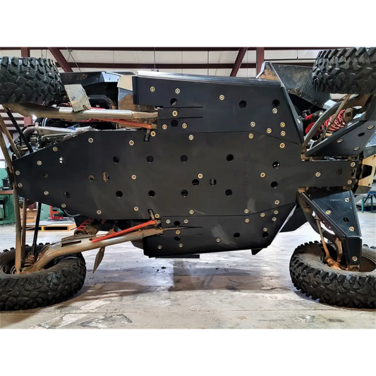 Trail Armor RZR Turbo R Full Skids with Standard or Trimmed Sliders - Skid Plates