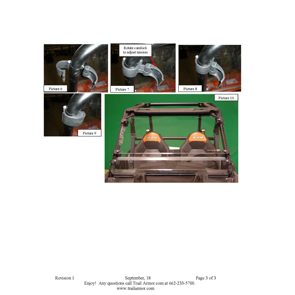 Trail Armor RZR XP 1000 RZR 4 XP 1000 RZR XP TURBO RZR 4 XP TURBO RZR 4 900 RZR S 900 RZR 900 EPS Trail RZR 900 XC RZR