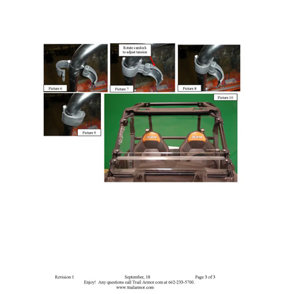 Trail Armor RZR XP 1000 RZR 4 XP 1000 RZR XP TURBO RZR 4 XP TURBO RZR 4 900 RZR S 900 RZR 900 EPS Trail RZR 900 XC RZR