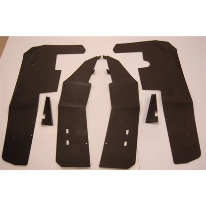 Trail Armor RZR XP 900 and RZR 4 XP 900 Mud Flap Fender Extensions fits 2011-2014 - BLACK - Mudshields