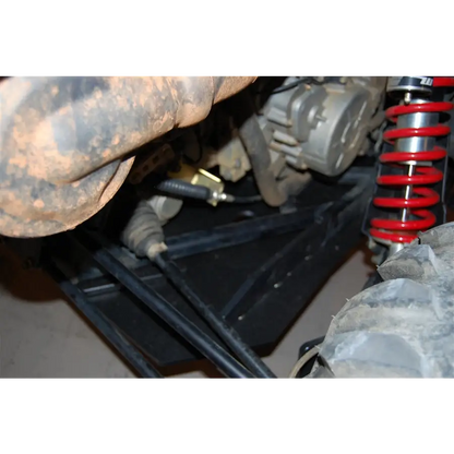 Trail Armor RZR XP 900 Full Skids with Slider Nerfs Extended Rear Coverage 2011-2014 - Skid Plates