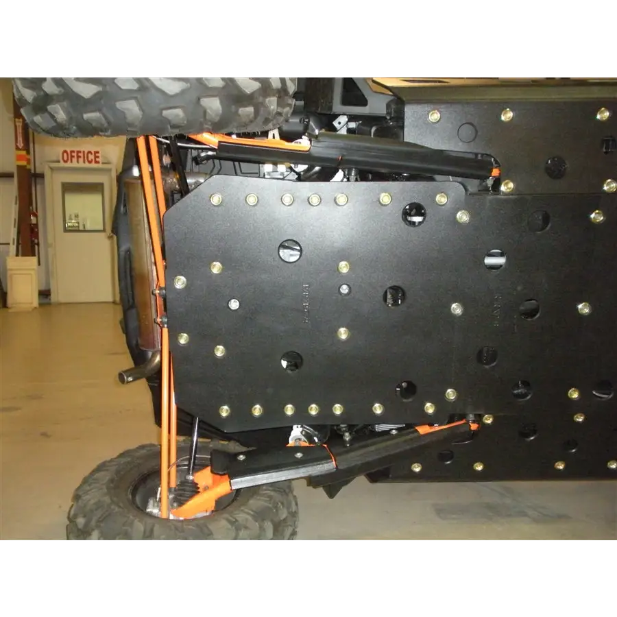 Trail Armor RZR XP 900 Full Skids with Slider Nerfs Extended Rear Coverage 2011-2014 - Skid Plates