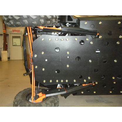 Trail Armor RZR XP 900 Full Skids with Slider Nerfs Extended Rear Coverage 2011-2014 - Skid Plates