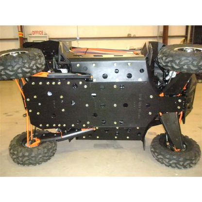 Trail Armor RZR XP 900 Full Skids with Slider Nerfs Extended Rear Coverage 2011-2014 - Skid Plates