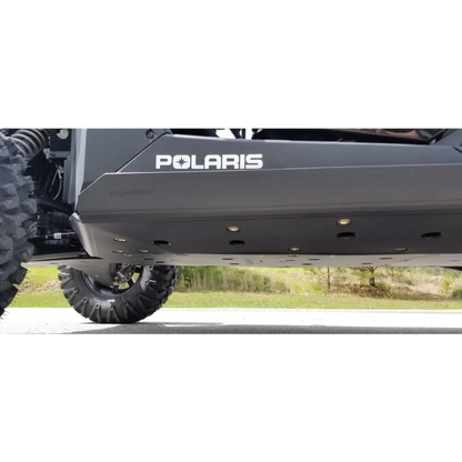 Trail Armor RZR XP Pro 4 Full Skids with Integrated Sliders or Trimmed for Extreme Kick Out Nerf Sliders - Skid Plates