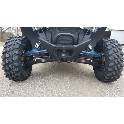 Trail Armor RZR XP Pro 4 Full Skids with Integrated Sliders or Trimmed for Extreme Kick Out Nerf Sliders - Skid Plates