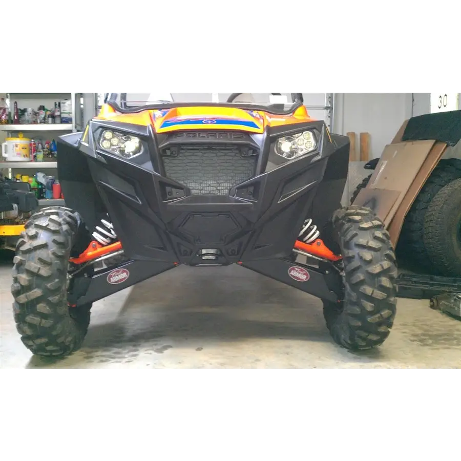 Trail Armor RZRXP900 and RZR4XP900 iMpact UHMW Front Arm Guards set of 2 2011-2014 includes Jagged X edition - A-Arm